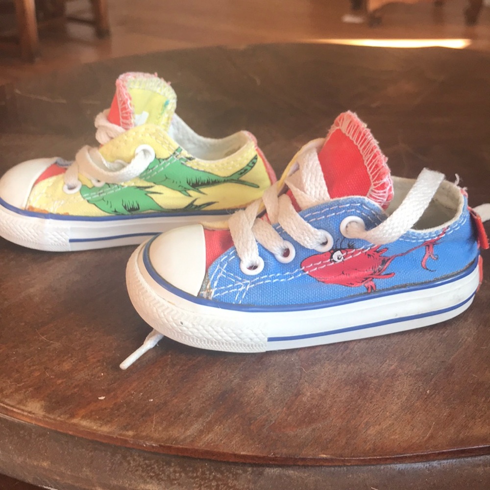 Dr Seuss kids converse